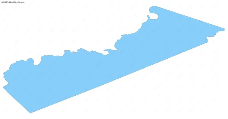 美峰林场边界地图