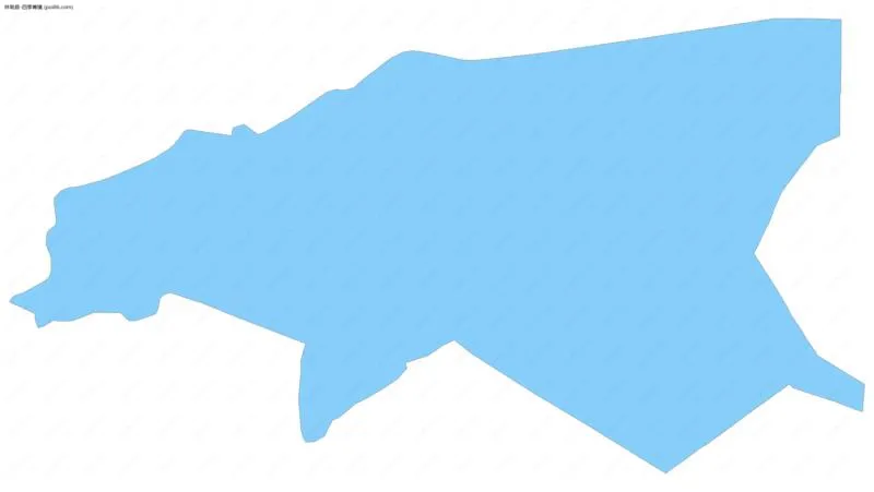 四季青镇边界地图