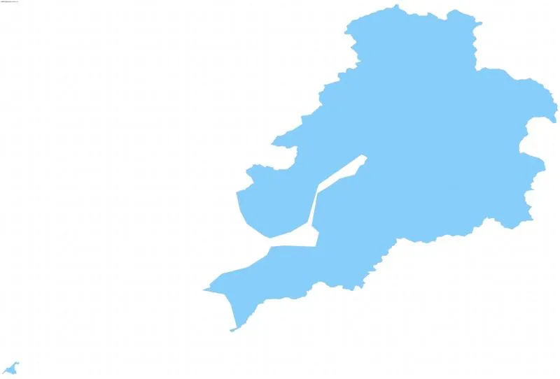 绥棱林业局边界地图