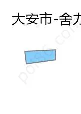 舍力林场边界地图