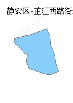 芷江西路街道边界地图