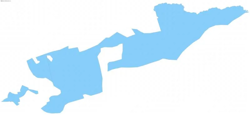 五九七农场边界地图