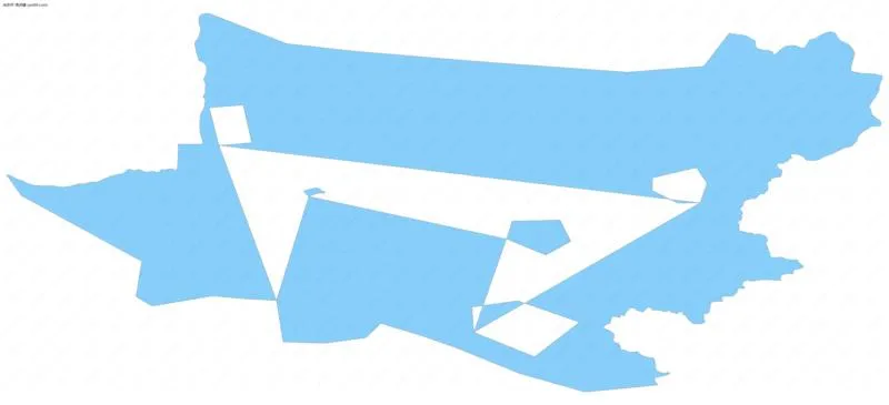 亮河镇边界地图