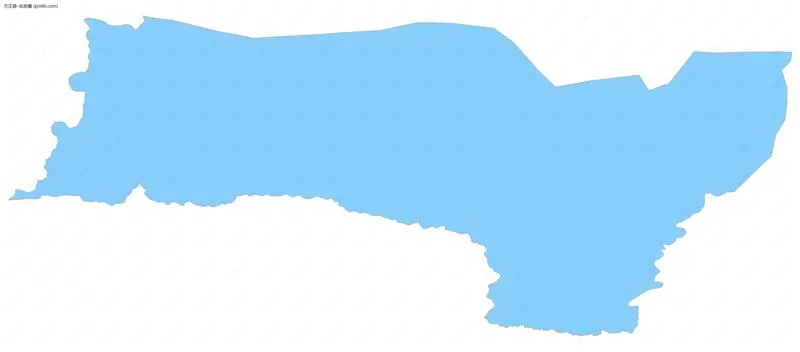 会发镇边界地图