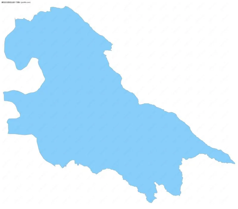 竹塘乡边界地图