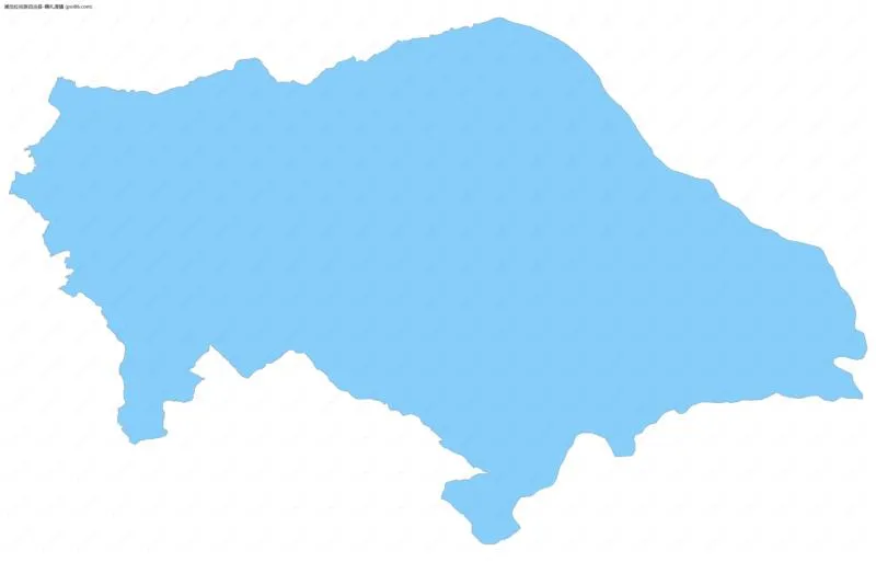 糯扎渡镇边界地图