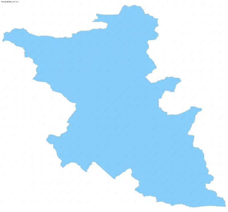 富河镇边界地图