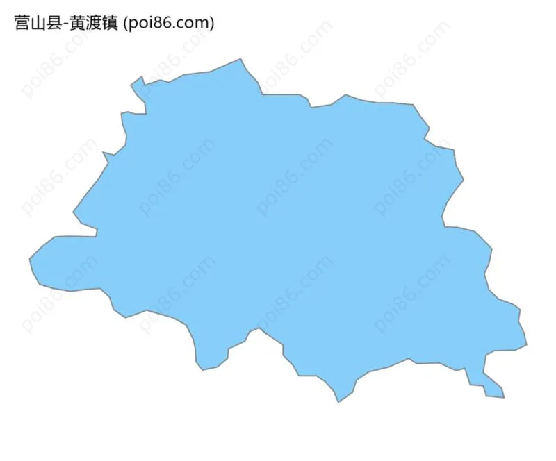 黄渡镇边界地图