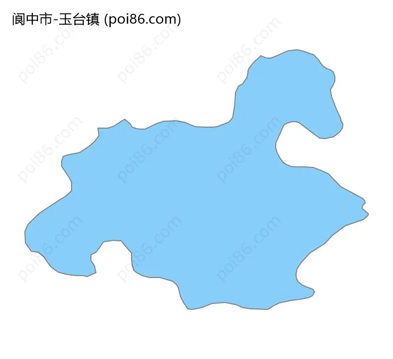 玉台镇边界地图