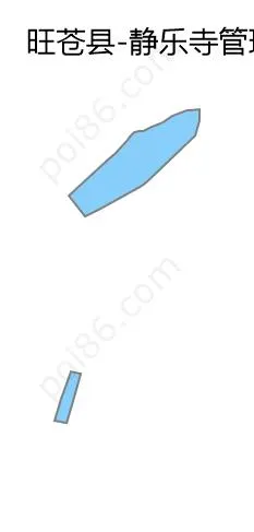 静乐寺管理办公室边界地图