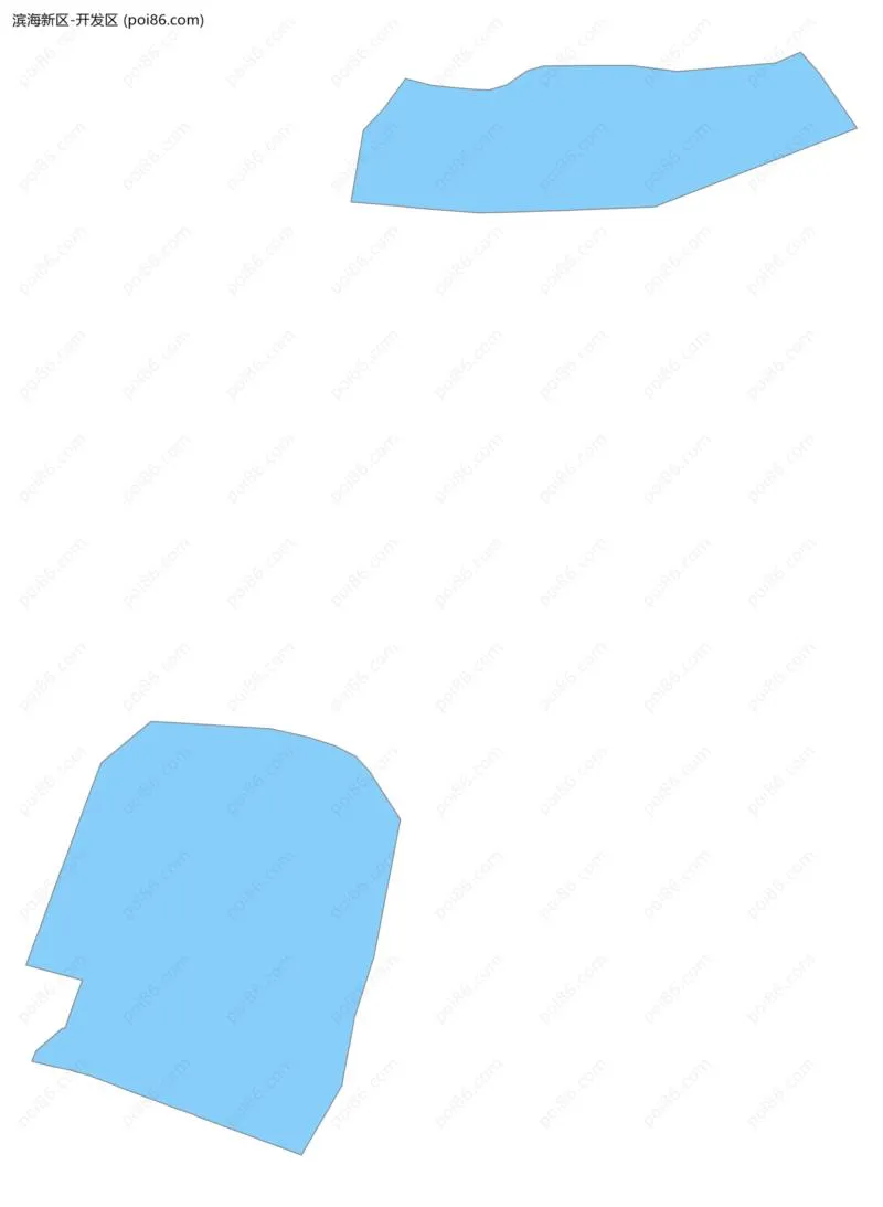 开发区边界地图