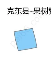 果树繁殖场边界地图