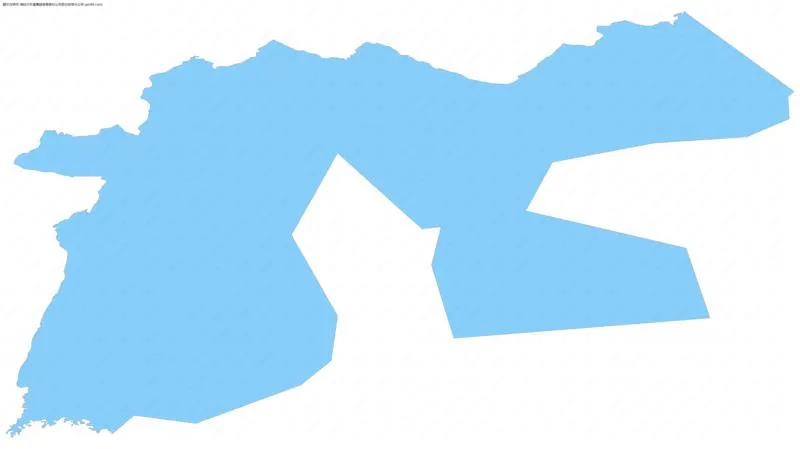 海拉尔农垦集团有限责任公司苏沁牧场分公司边界地图