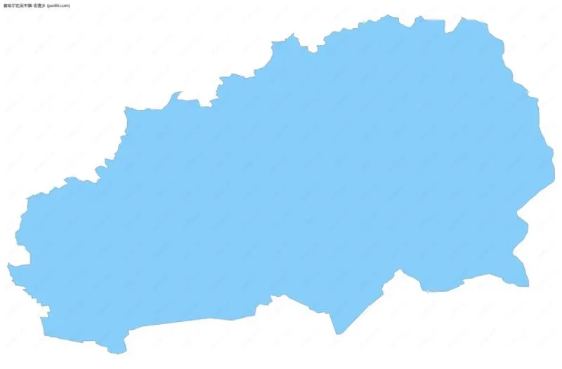 宏盘乡边界地图