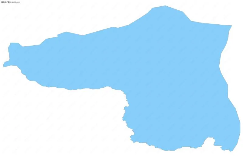 沪嘉乡边界地图