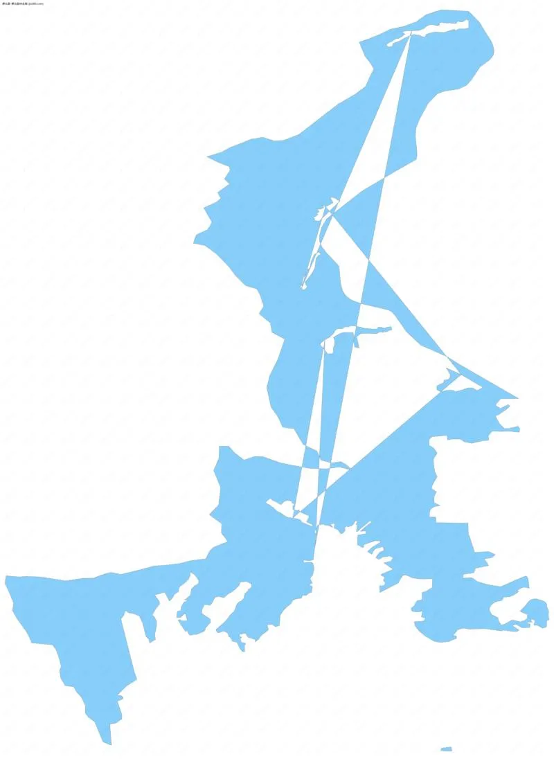 萝北县林业局边界地图