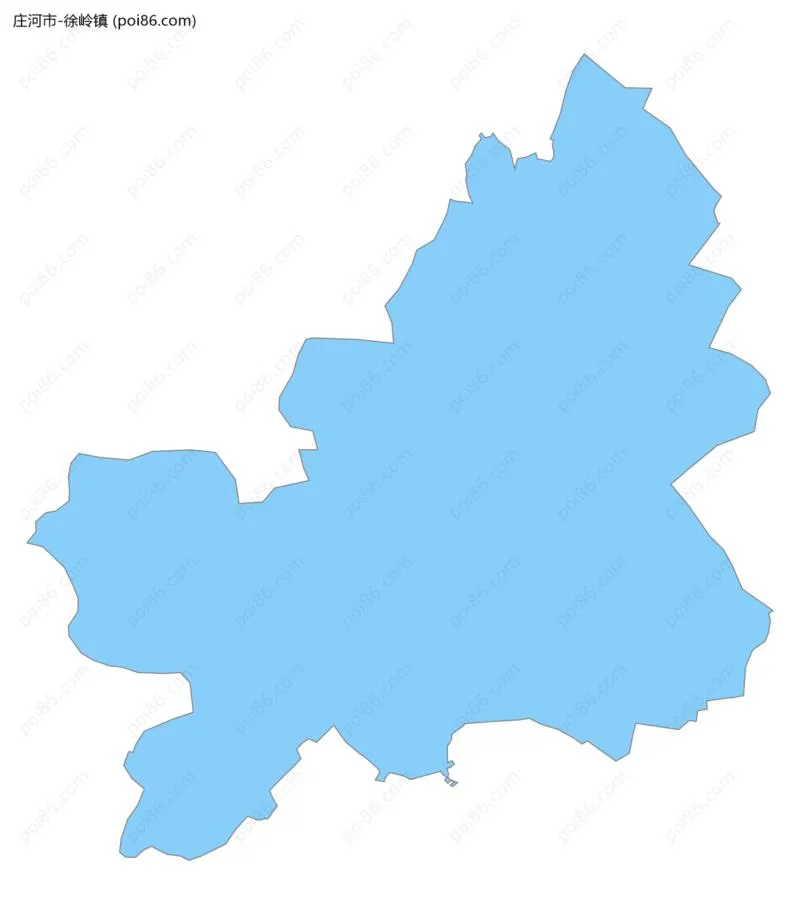 徐岭镇边界地图