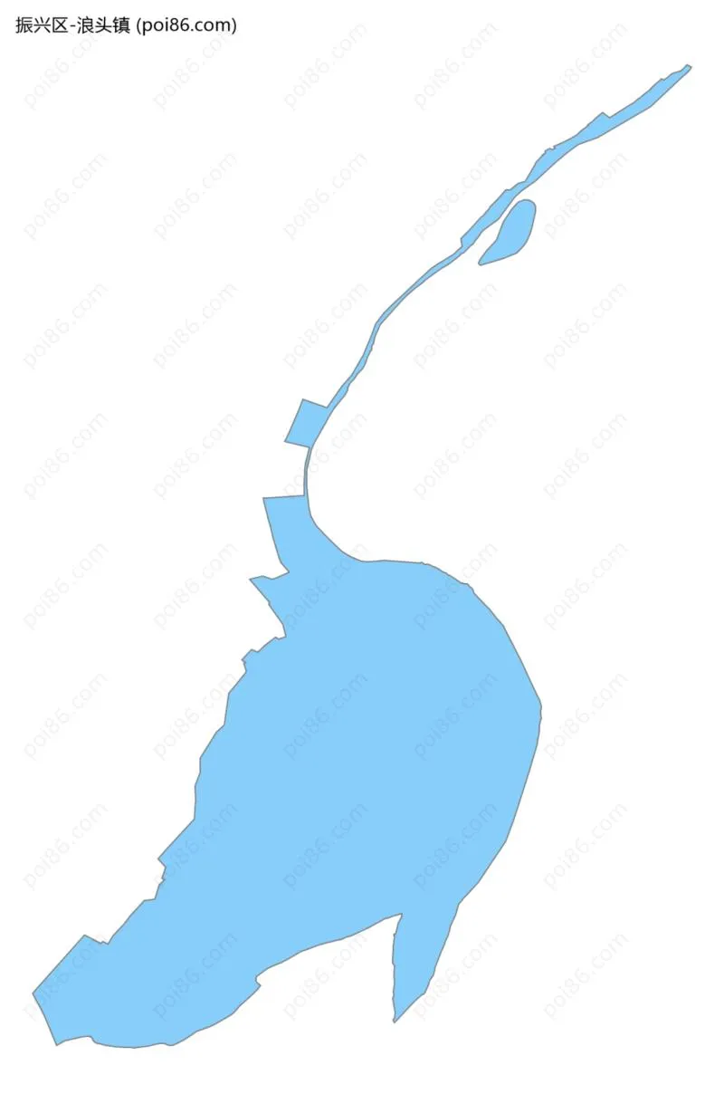 浪头镇边界地图