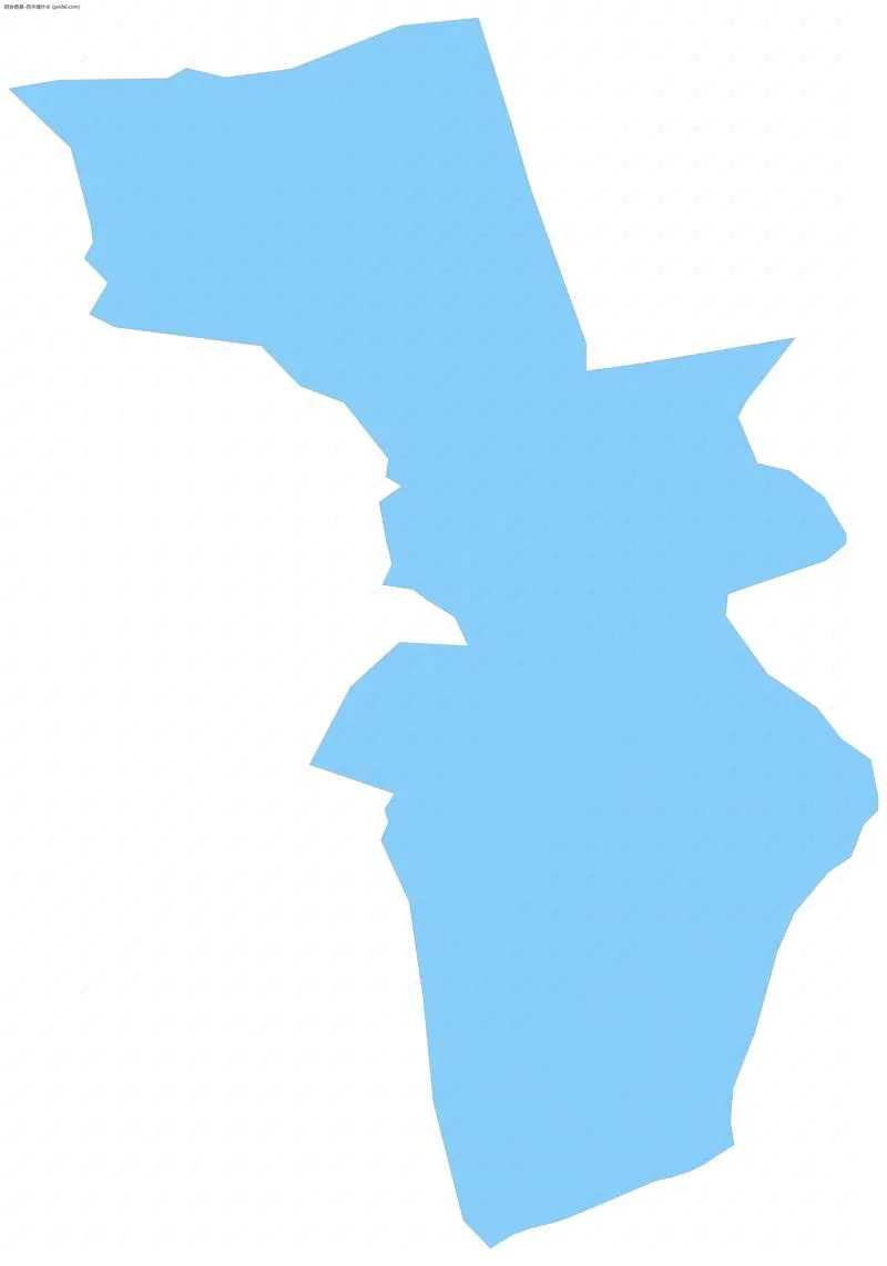 苏木塔什乡边界地图