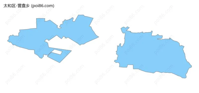 营盘乡边界地图