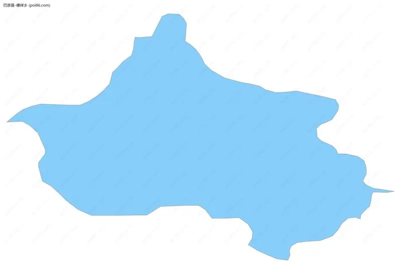 德祥乡边界地图