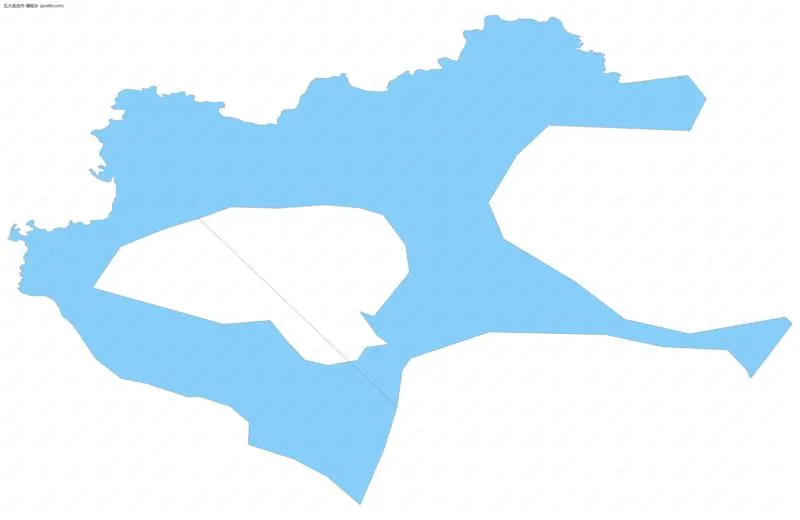 朝阳乡边界地图