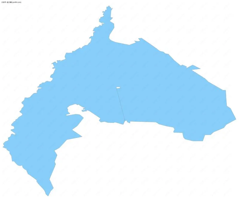 舍力镇边界地图