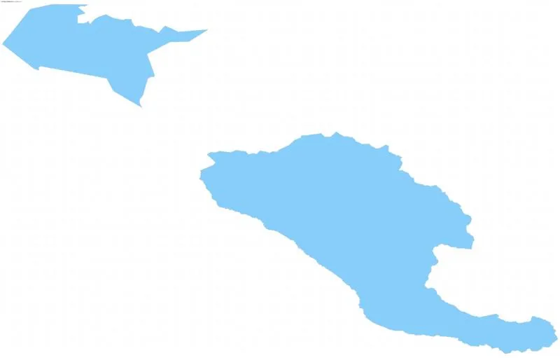 格日朝鲁苏木乡边界地图