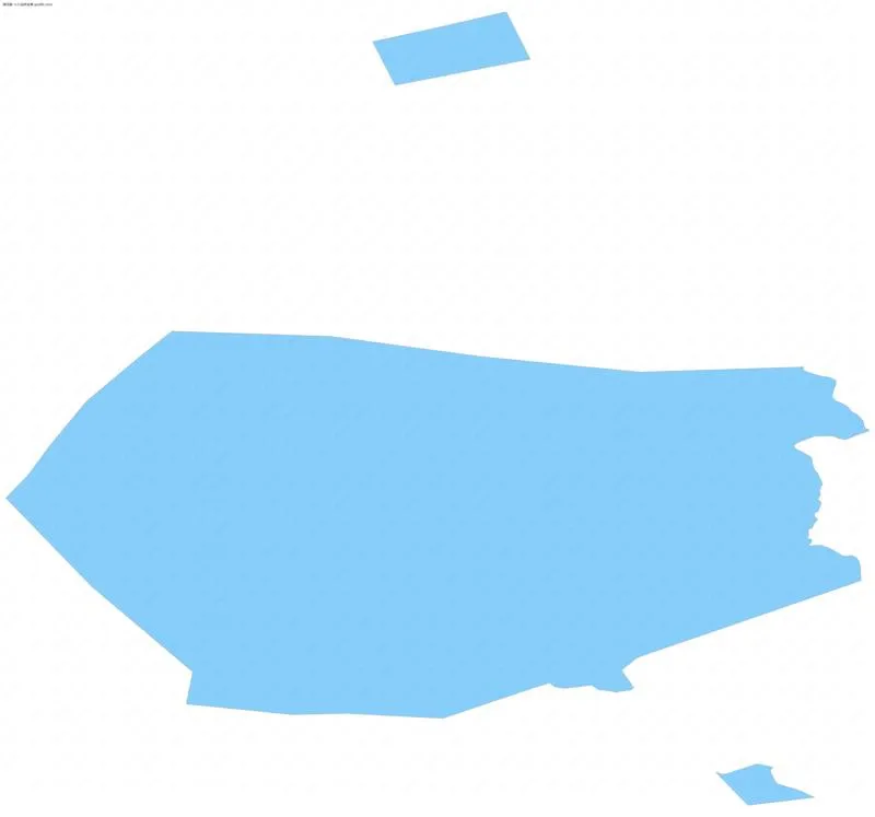 十八站林业局边界地图