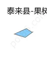 果树场边界地图