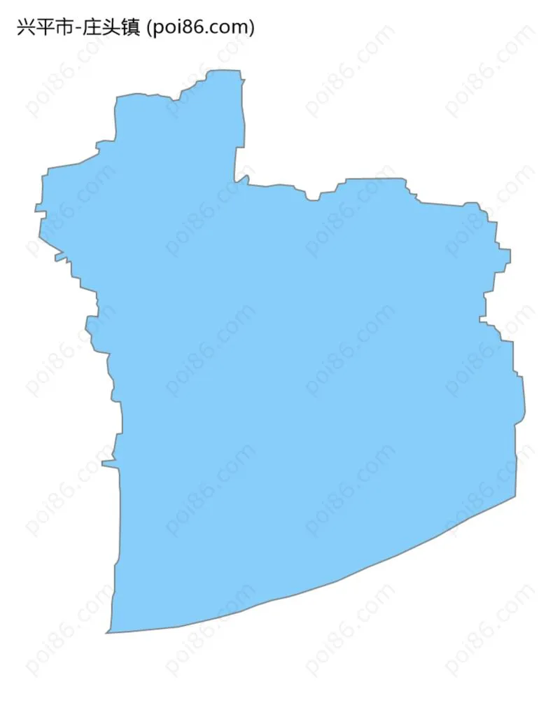 庄头镇边界地图