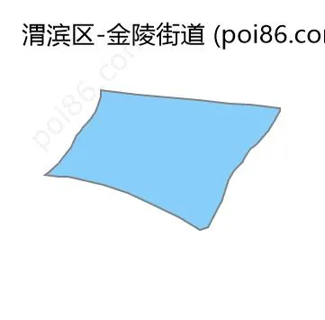 金陵街道边界地图