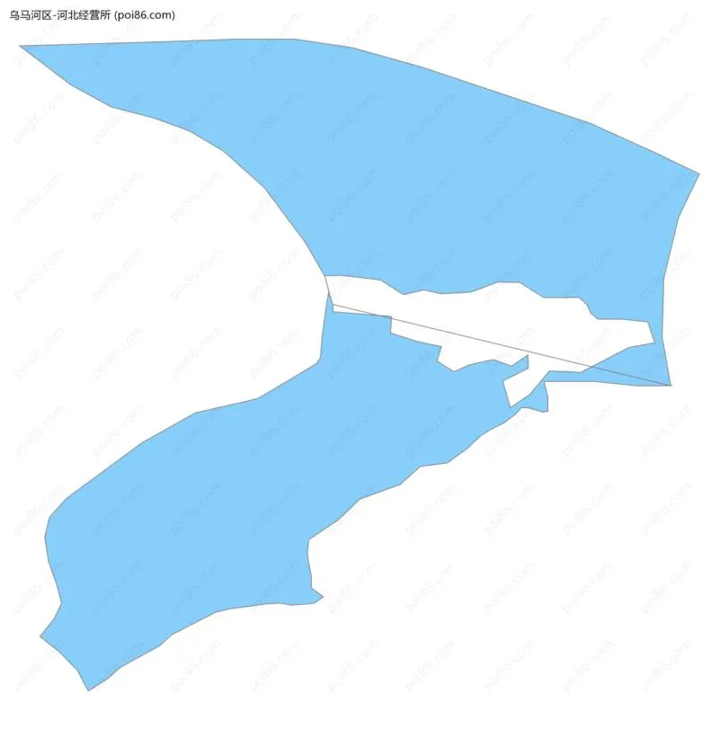 河北经营所边界地图