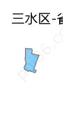 省第二戒毒劳教所边界地图