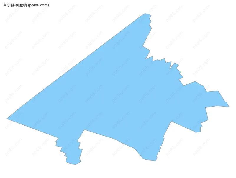 郭墅镇边界地图