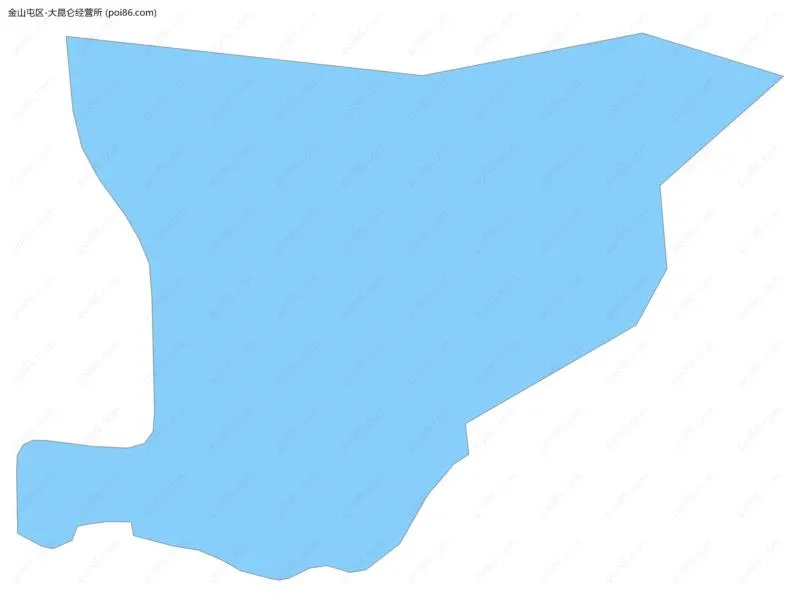大昆仑经营所边界地图