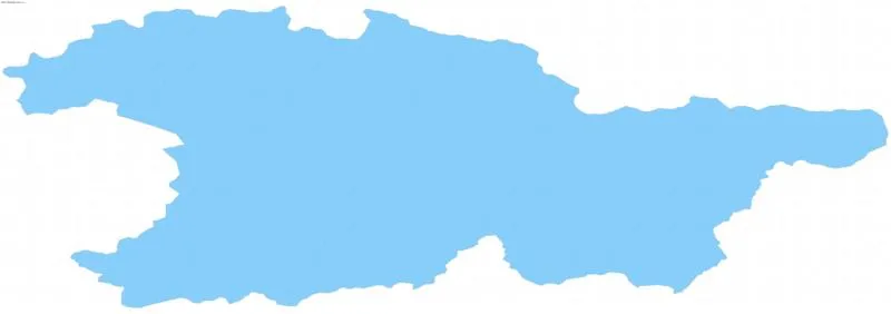 阿龙山镇边界地图