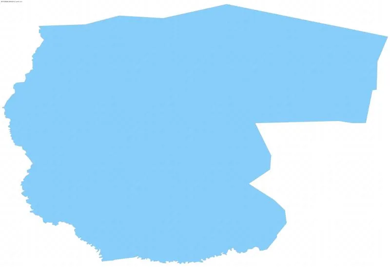 甘珠尔苏木乡边界地图