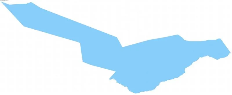 罕达盖苏木乡边界地图