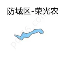 荣光农场边界地图