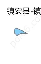 镇安县苗圃边界地图