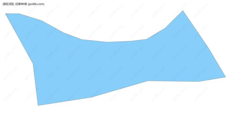 日新林场边界地图