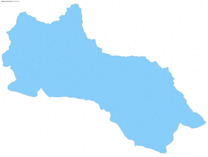 赛尔龙乡边界地图