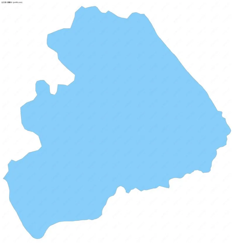 满掌乡边界地图