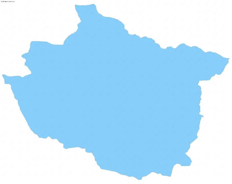 雪山乡边界地图