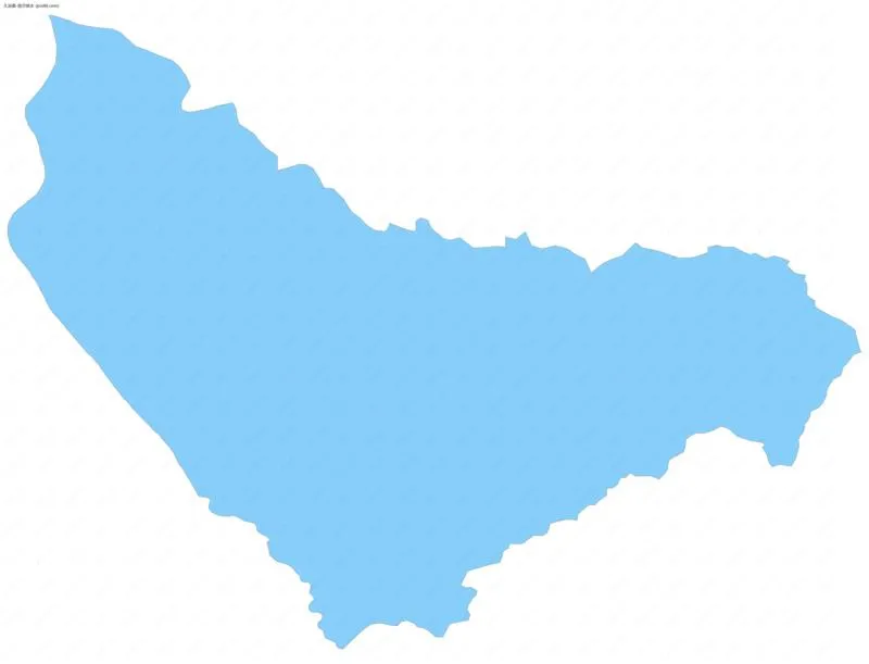 哇尔依乡边界地图