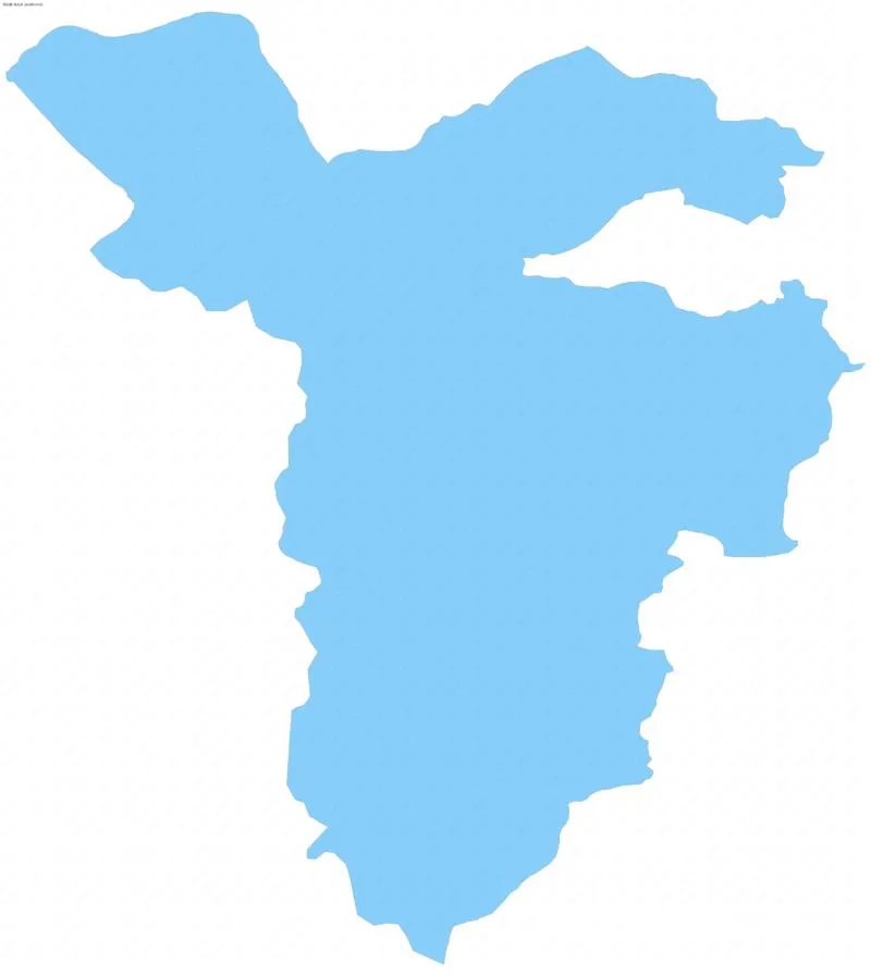 优云乡边界地图