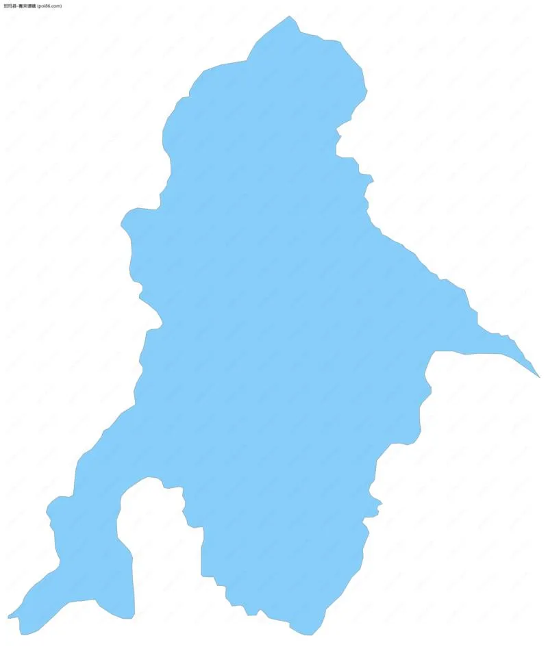 赛来塘镇边界地图