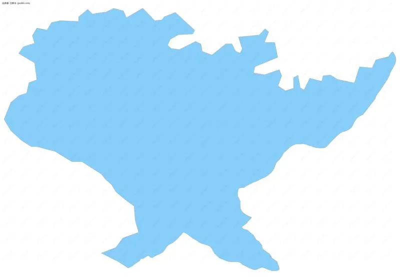 立新乡边界地图