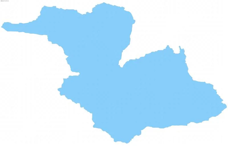 龙门乡边界地图